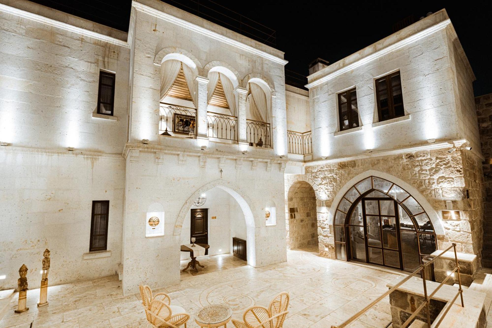 Via Regia Cappadocia Hotel أُتْشيسار المظهر الخارجي الصورة