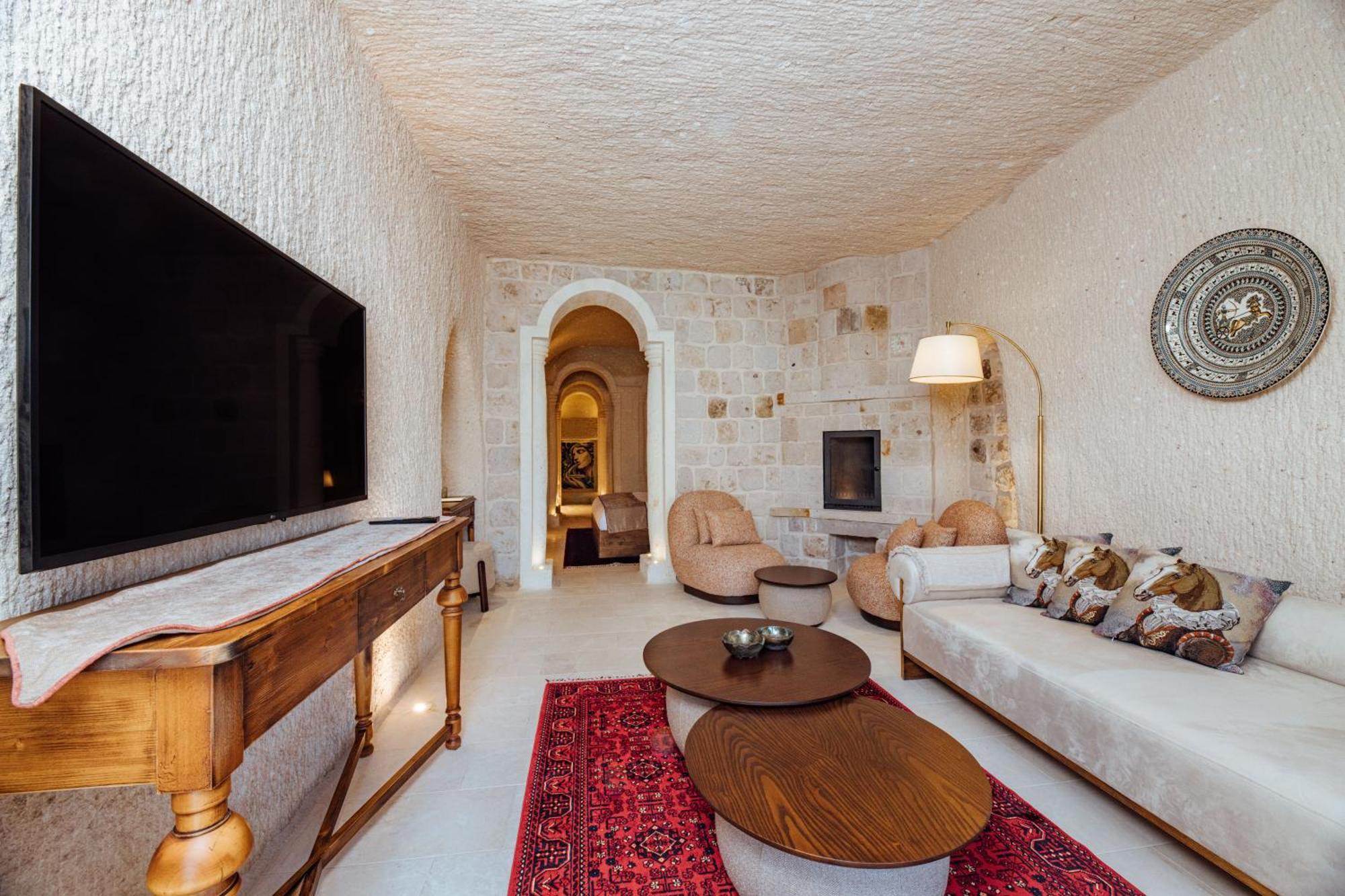 Via Regia Cappadocia Hotel أُتْشيسار المظهر الخارجي الصورة