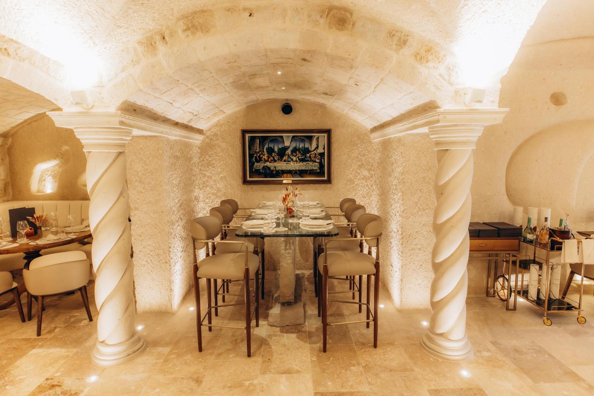 Via Regia Cappadocia Hotel أُتْشيسار المظهر الخارجي الصورة