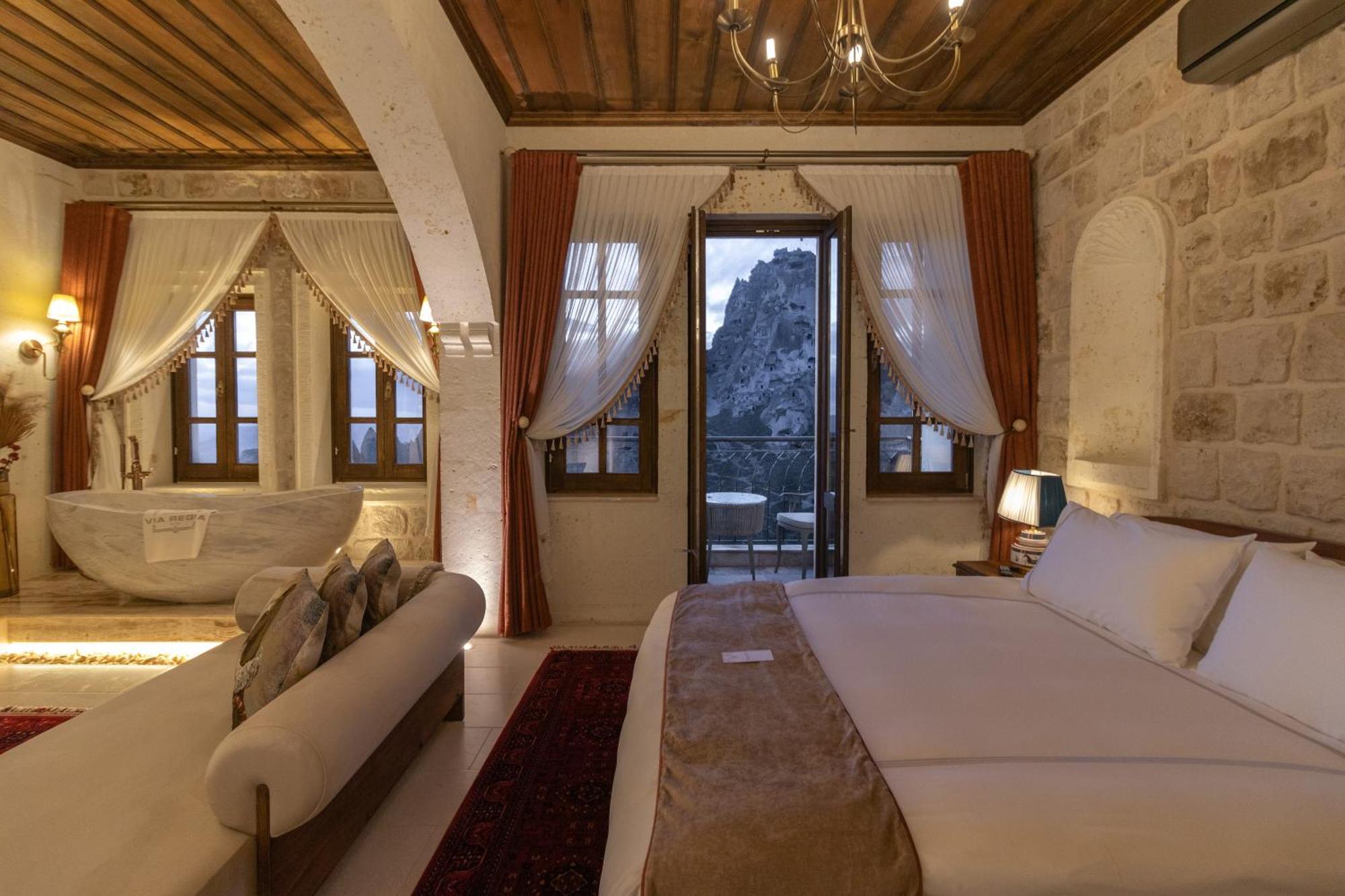 Via Regia Cappadocia Hotel أُتْشيسار المظهر الخارجي الصورة