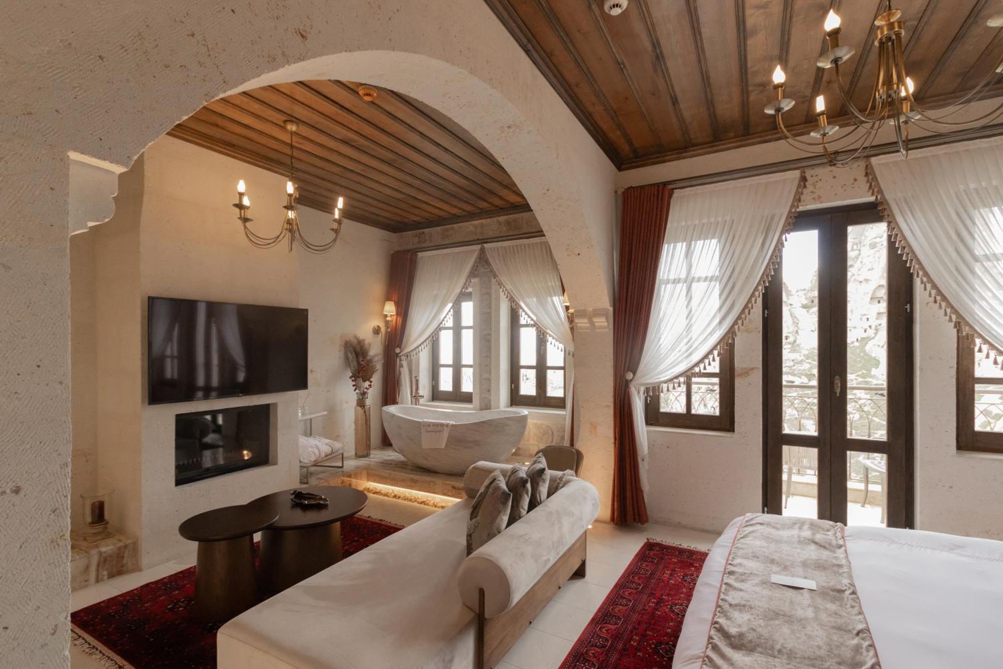 Via Regia Cappadocia Hotel أُتْشيسار المظهر الخارجي الصورة