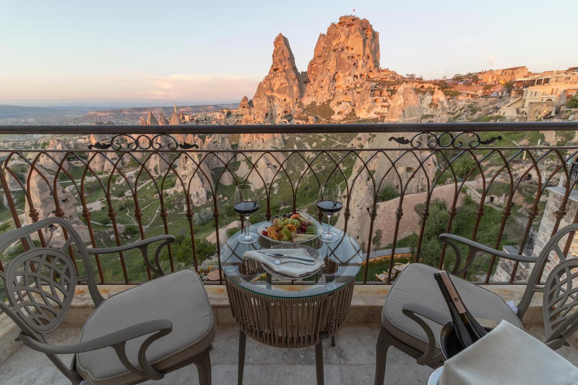 Via Regia Cappadocia Hotel أُتْشيسار المظهر الخارجي الصورة