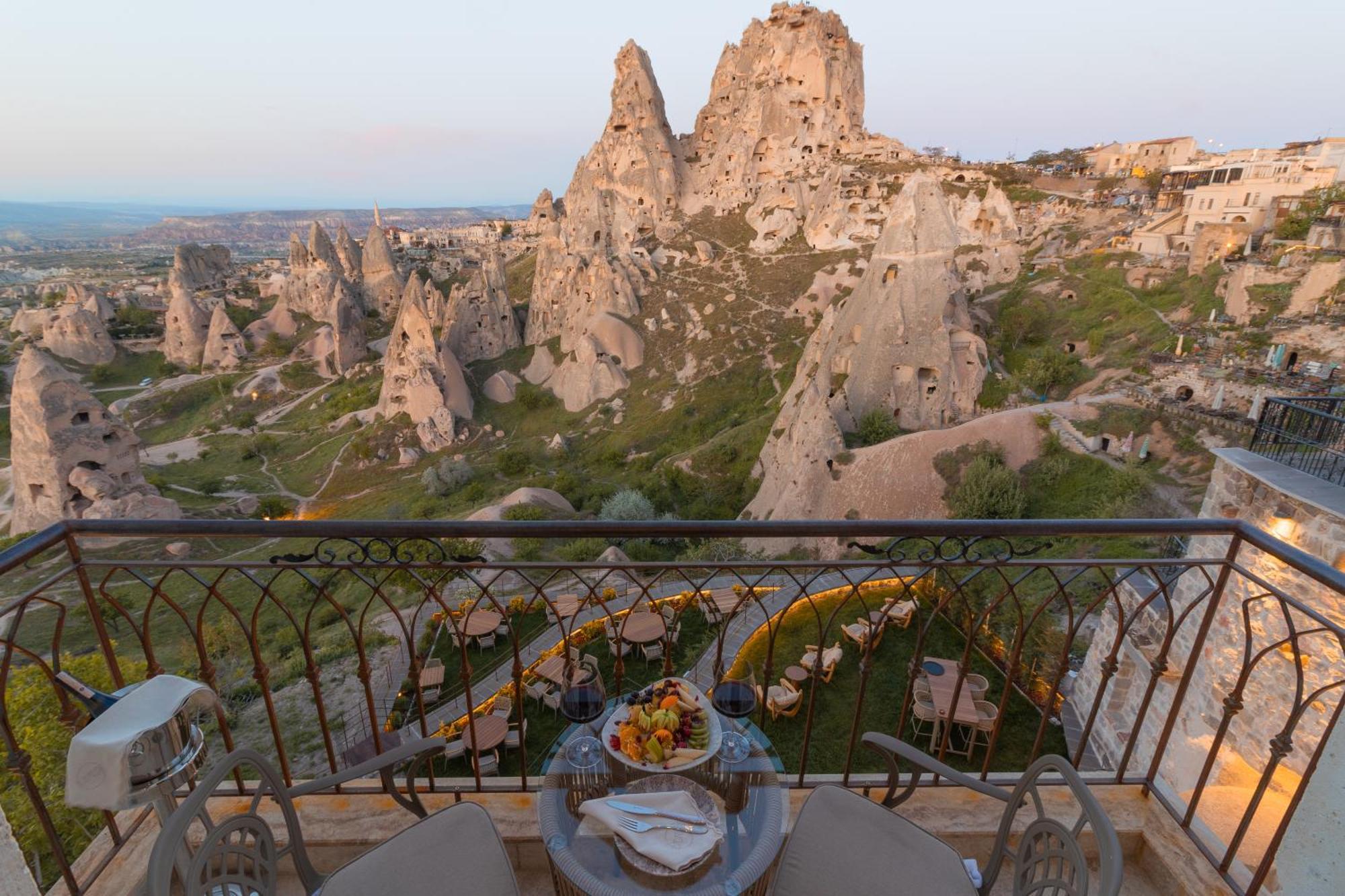 Via Regia Cappadocia Hotel أُتْشيسار المظهر الخارجي الصورة