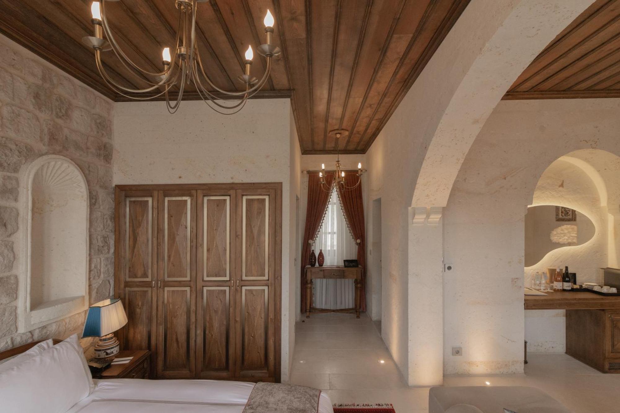 Via Regia Cappadocia Hotel أُتْشيسار المظهر الخارجي الصورة