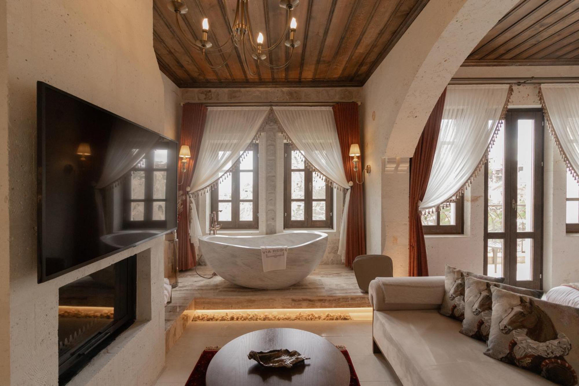 Via Regia Cappadocia Hotel أُتْشيسار المظهر الخارجي الصورة