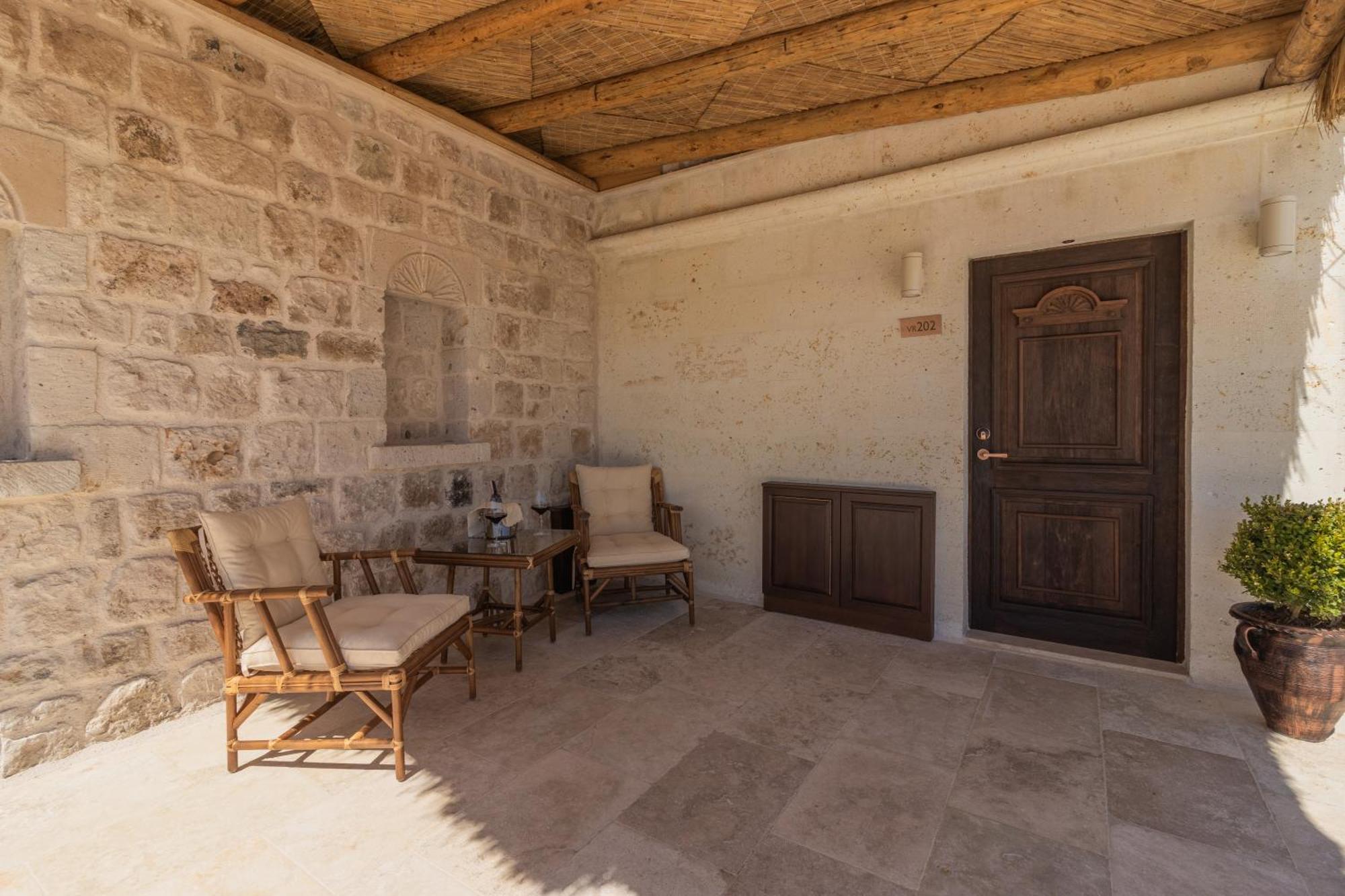 Via Regia Cappadocia Hotel أُتْشيسار المظهر الخارجي الصورة