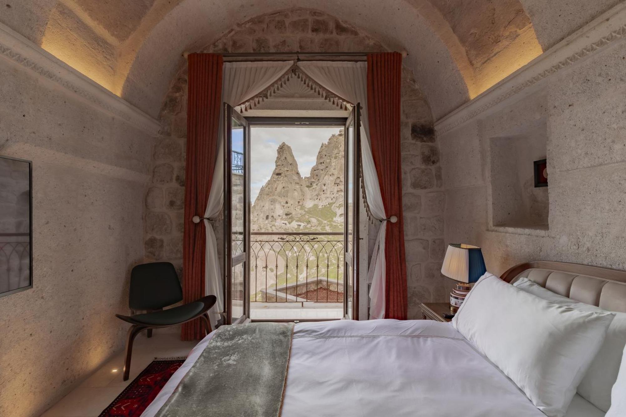 Via Regia Cappadocia Hotel أُتْشيسار المظهر الخارجي الصورة