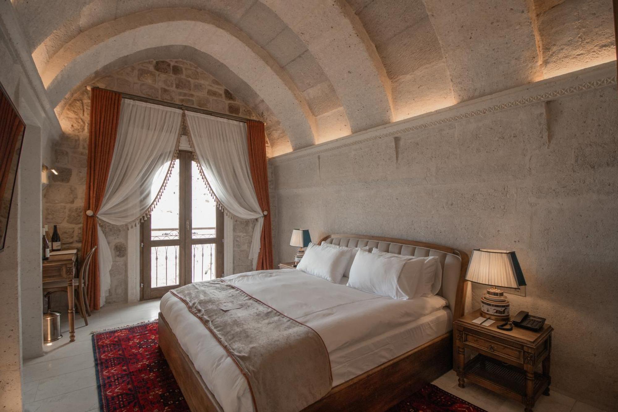 Via Regia Cappadocia Hotel أُتْشيسار المظهر الخارجي الصورة