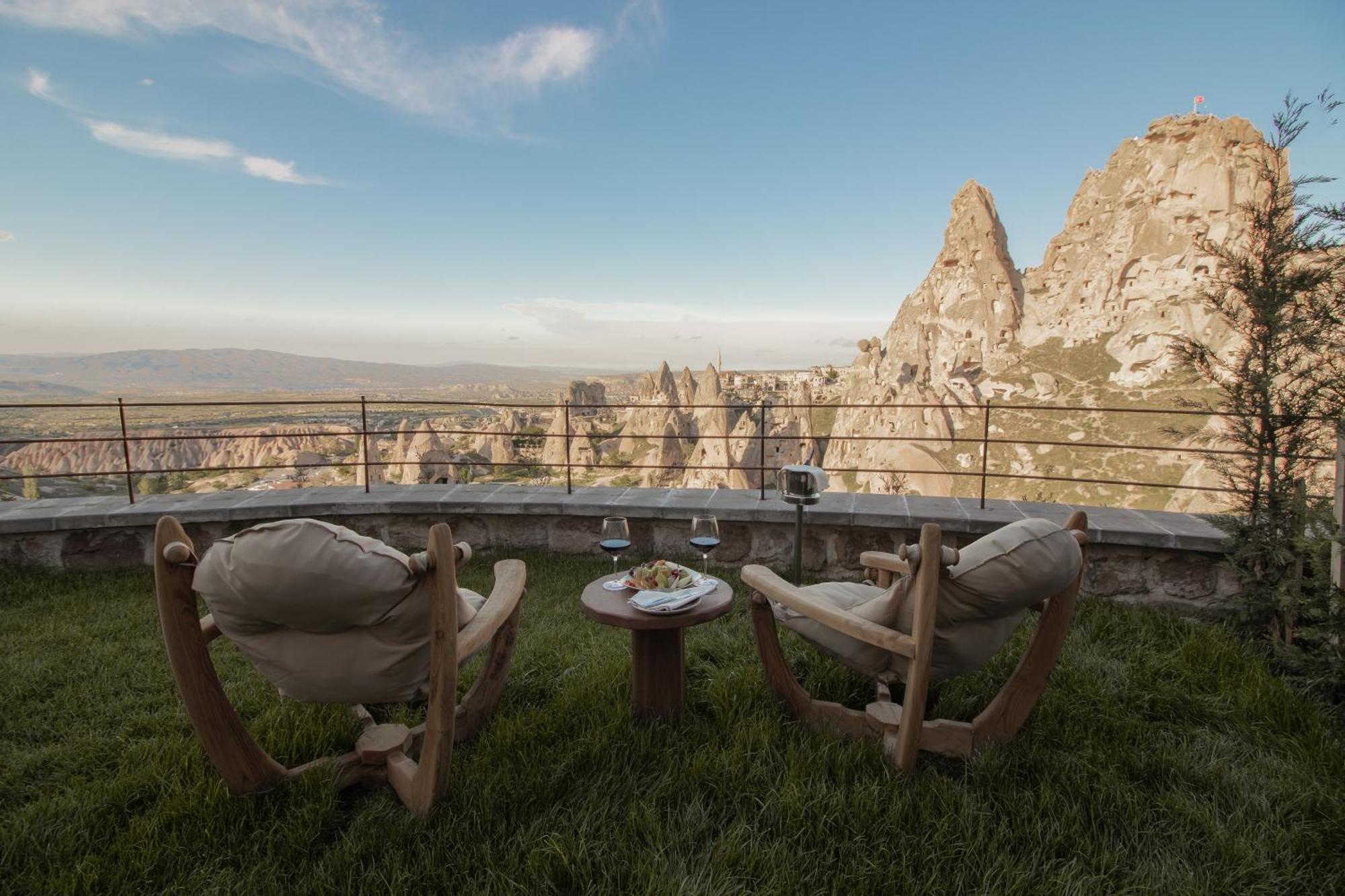Via Regia Cappadocia Hotel أُتْشيسار المظهر الخارجي الصورة
