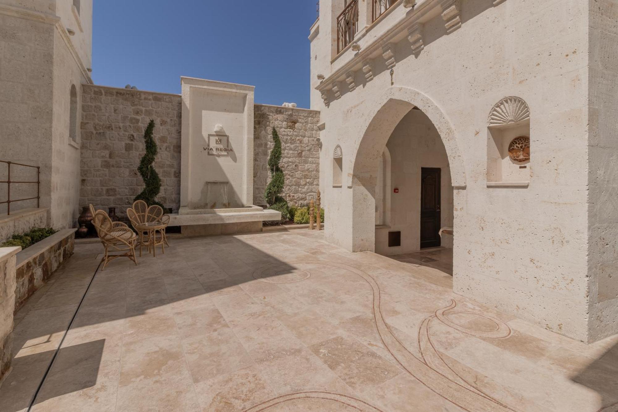 Via Regia Cappadocia Hotel أُتْشيسار المظهر الخارجي الصورة