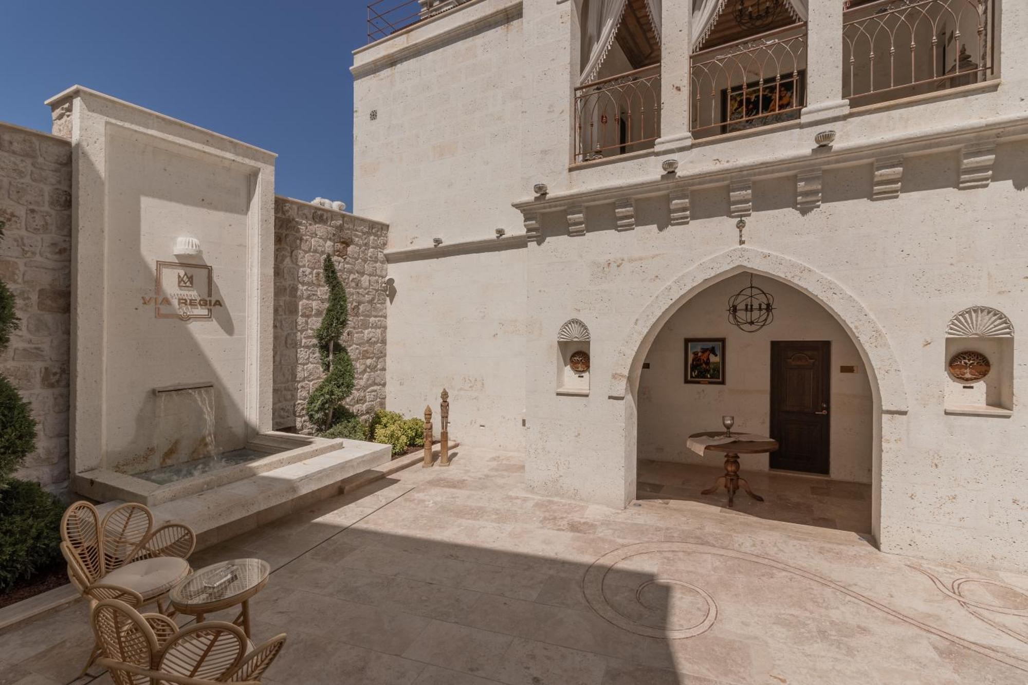 Via Regia Cappadocia Hotel أُتْشيسار المظهر الخارجي الصورة